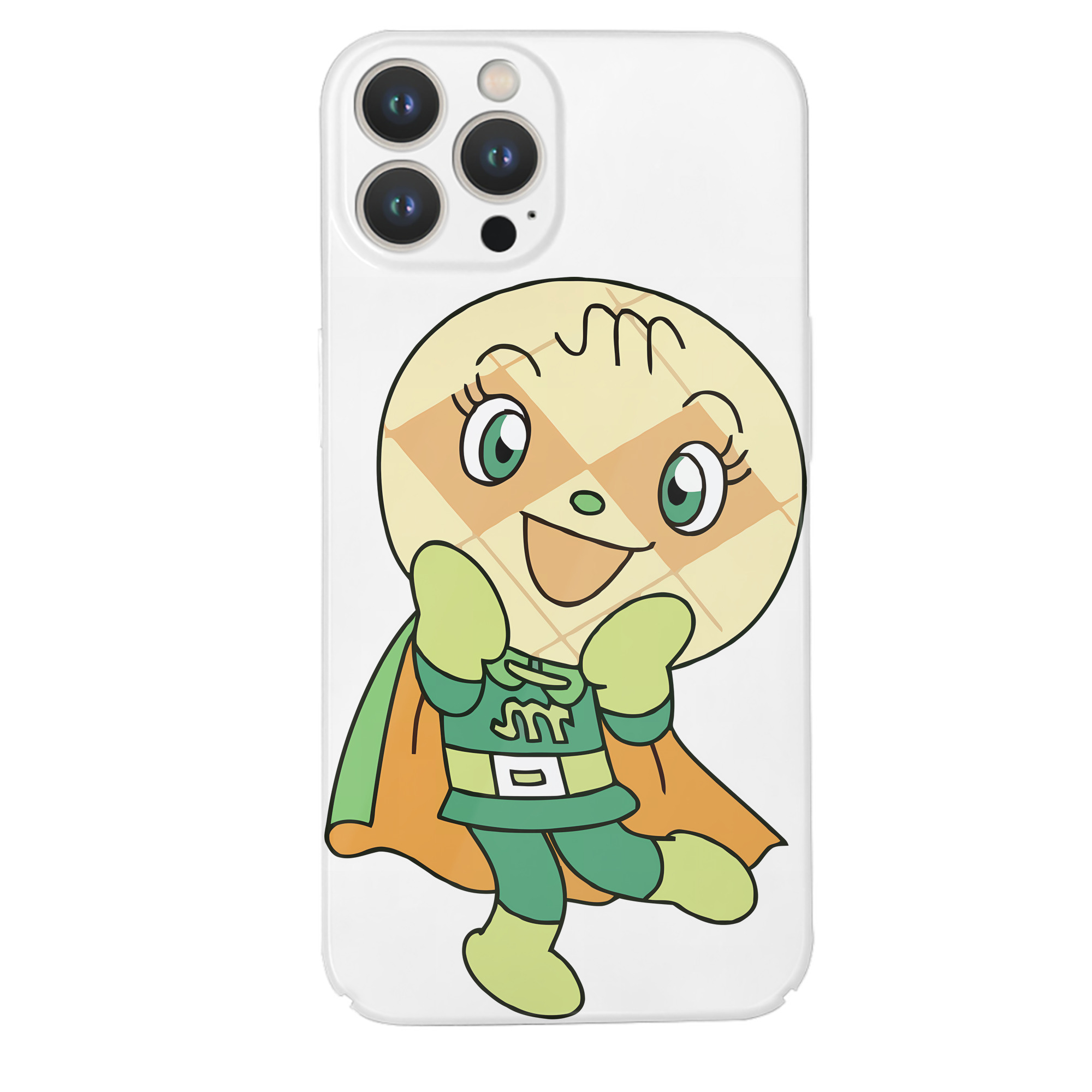 （画像用） アンパンマン Anpanman 【iPhone 14シリーズ対応】ハードケース